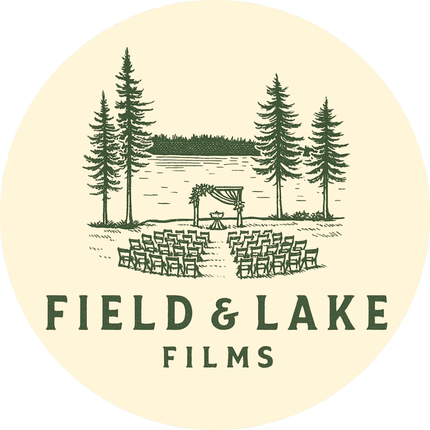 Field &amp; Lake Wedding Films