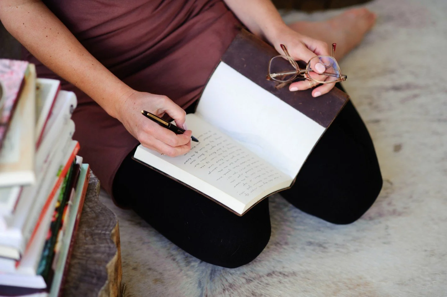 Friend, writing is a gentle refuge &mdash; a place to name what&rsquo;s hard, release what weighs on you, and hold your small, brave wins. 

Make a ritual for yourself: find a cozy corner, pour a warm drink, and let your pen move without judgment. 📝