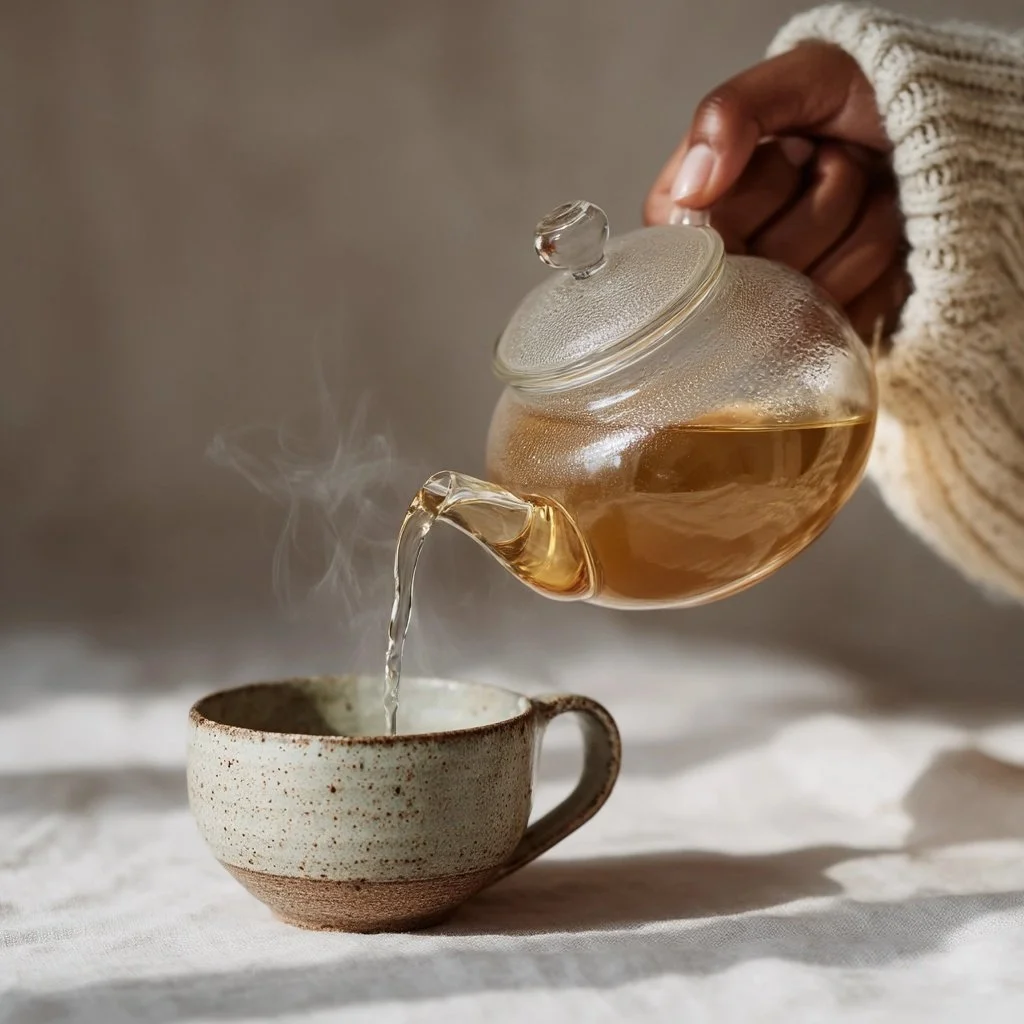 The Sacred Steep: Chamomile as Evening Medicine