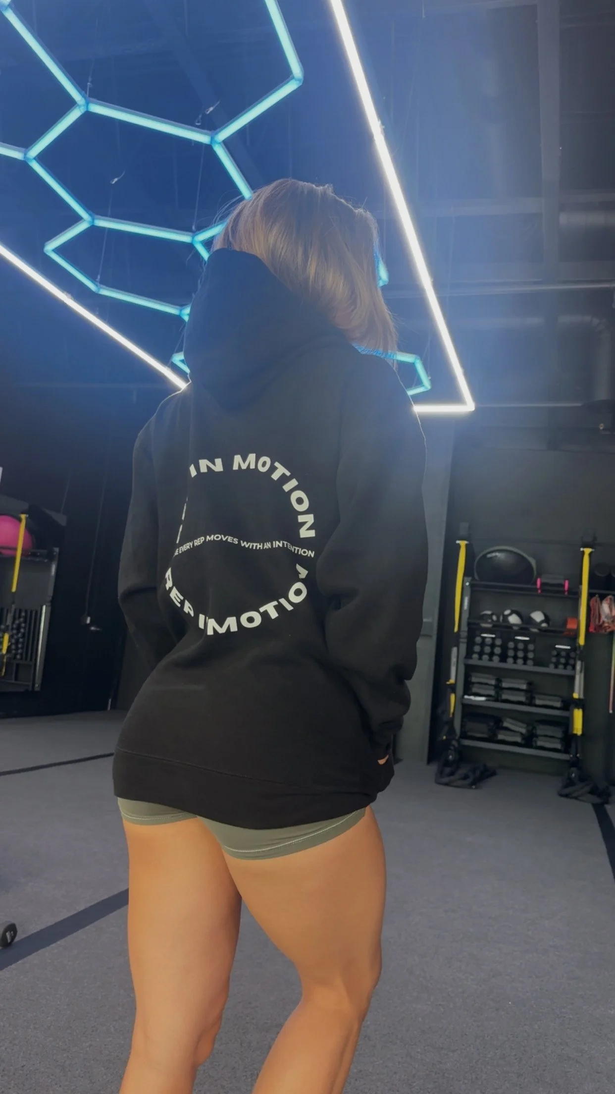 Classic Black Zip-Up Hoodie