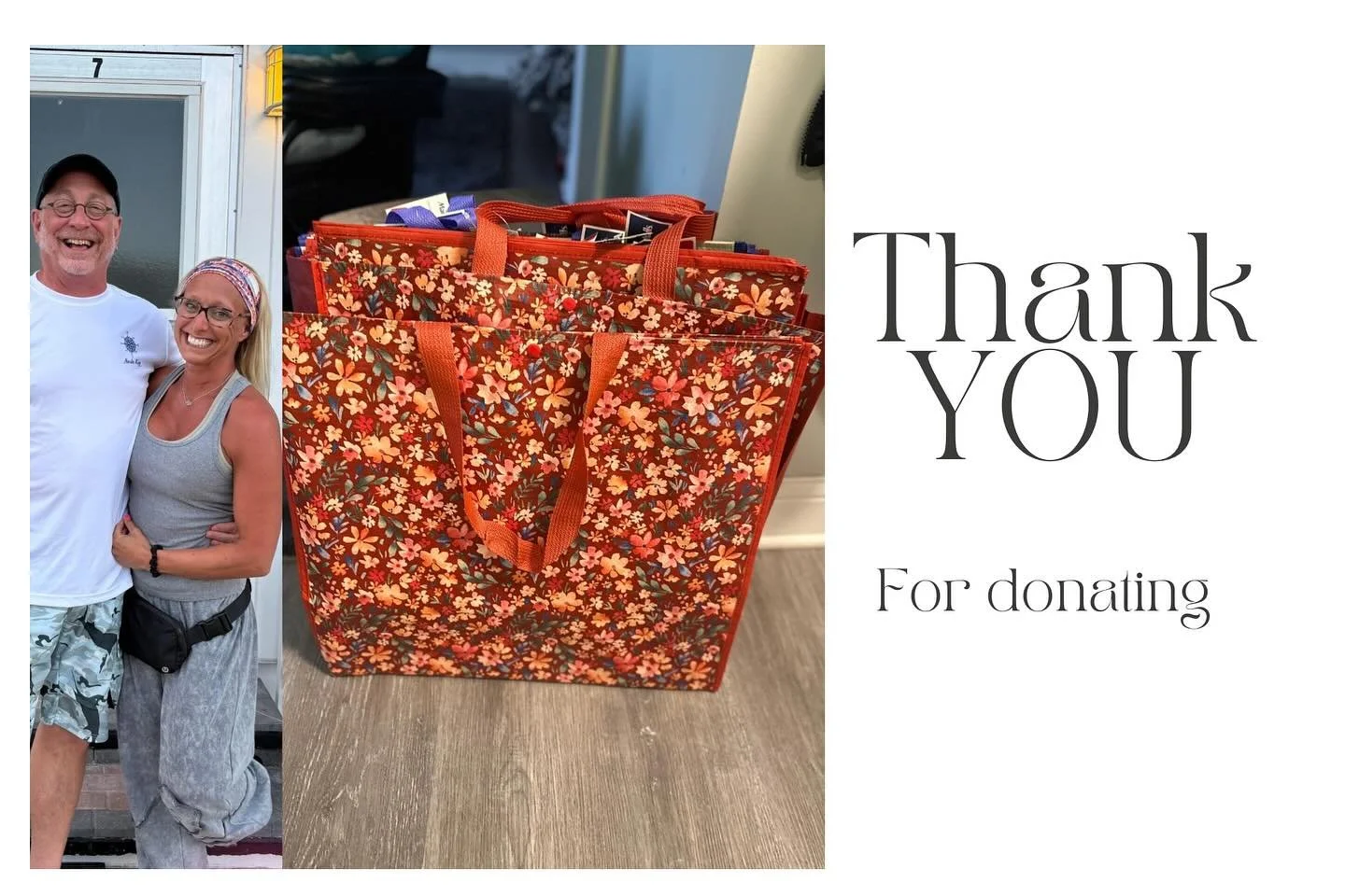 Thank you Jenny for so many Reusable bags! We can never get enough of this bags as we use them for every project ! Thank you for being so generous!