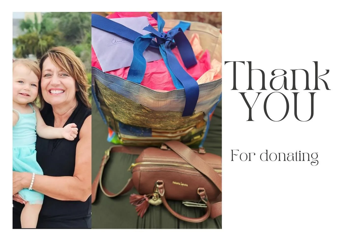 Thank you Peggy for an incredible purse and stuffers for a sponsored woman. Such incredible items - what a beautiful gift that is going to touch this woman ! ❤️