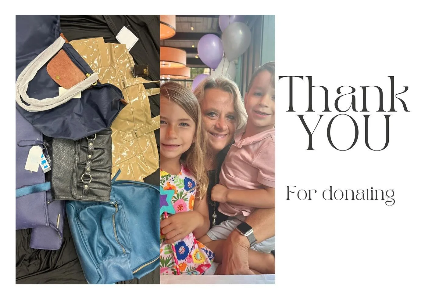 Thank you Cindy for all the beautiful purses! We can never get enough purses! Something we must collect all year long in order to get fulfill the need! Thank you Cindy!