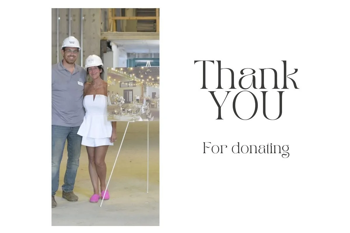 Thank you Kimberly - I am just speechless!  What a huge donation of love and generosity! From the bottom of our hearts - THANK YOU ❤️