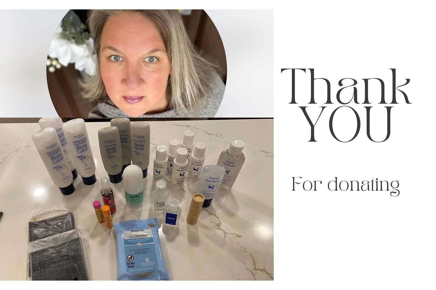 Thank you Christi for this wonderful donation - we are so thankful to have you as part of this community! Thank you for helping women in need ❤️