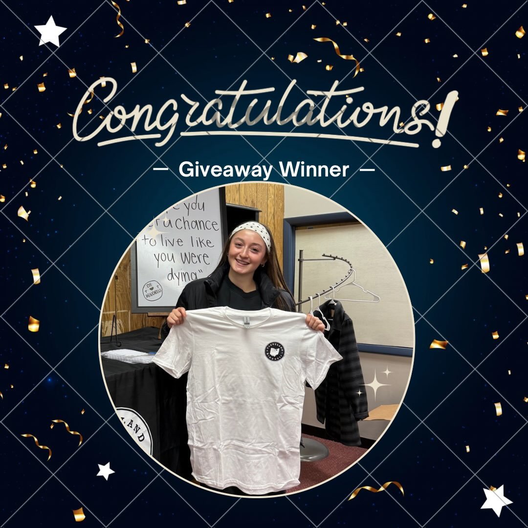 Congrats to our Volunteers Giveaway winner - Liliana ! We appreciate your service!