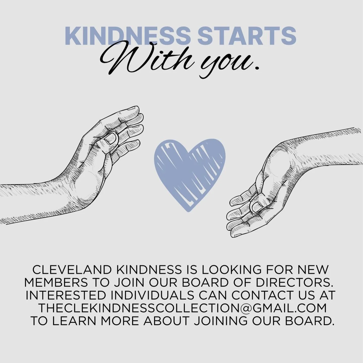 We would love to hear from you - Get the details -Contact us at theclekindnesscollection@gmail.com