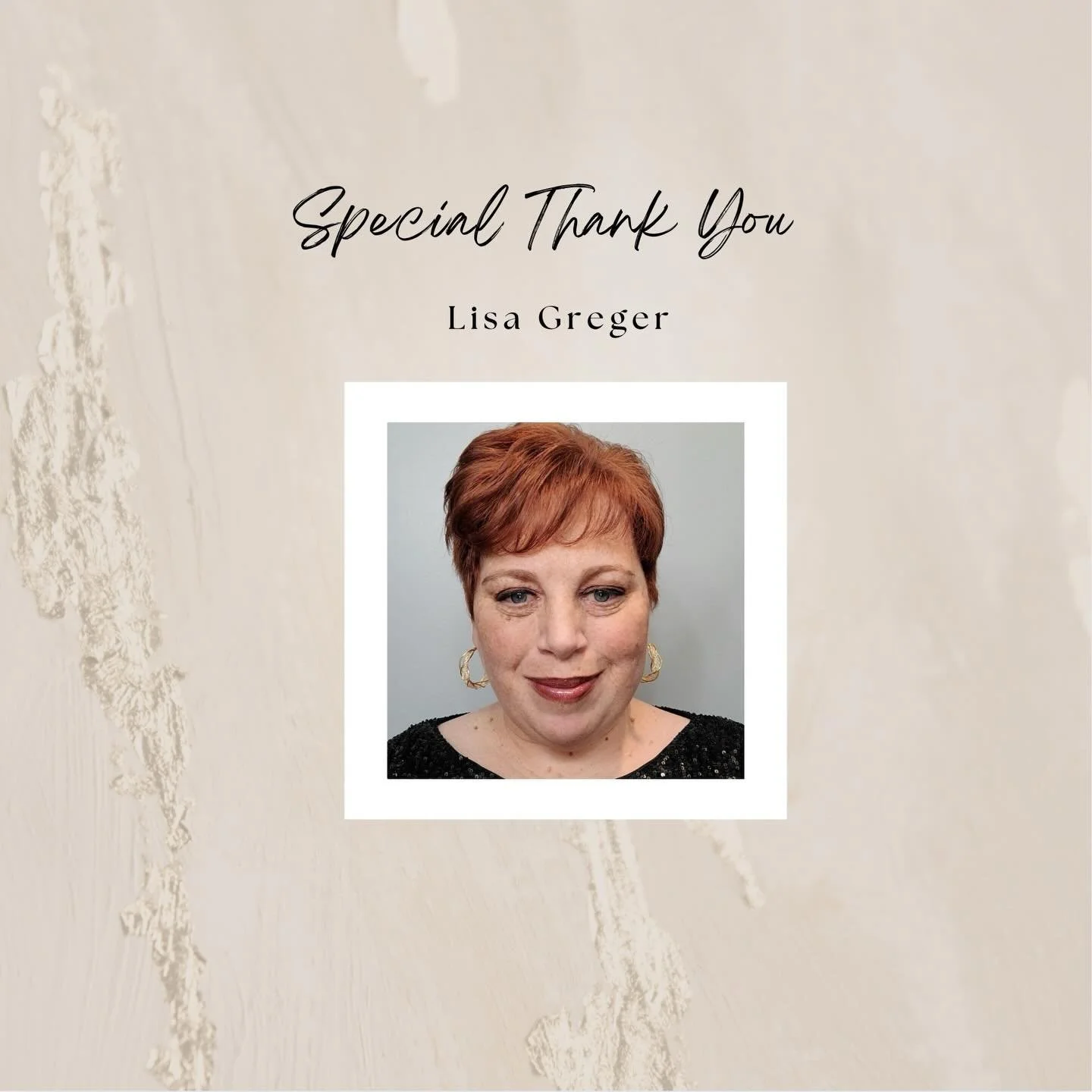 A hearffelt thank you 💗