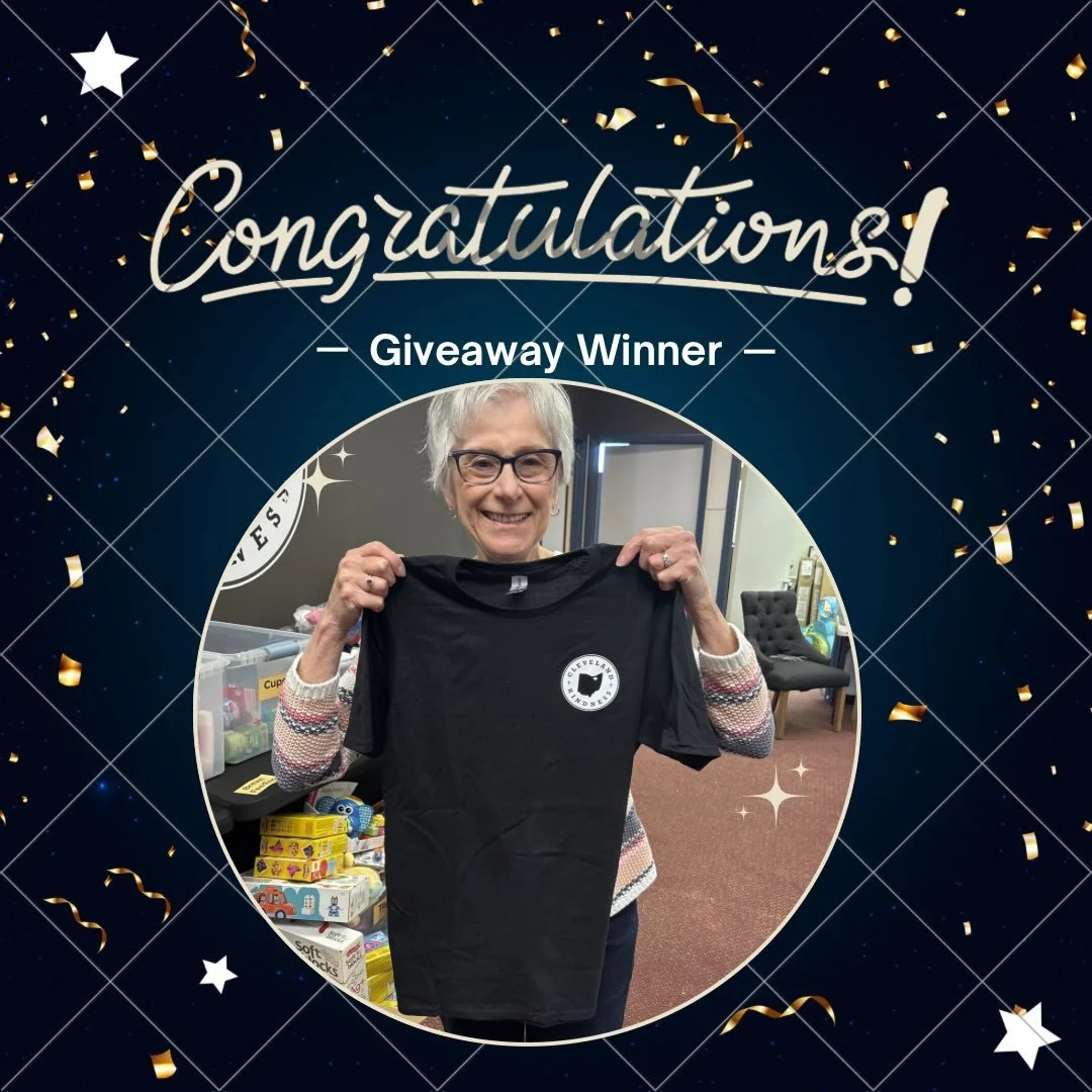 Congrats to our Volunteers Giveaway winner - Linda ! We appreciate your service!