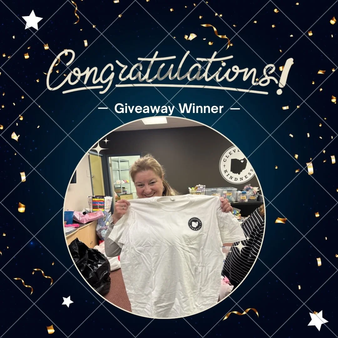 Congrats to our Volunteers Giveaway winner - Barbara ! We appreciate your service!