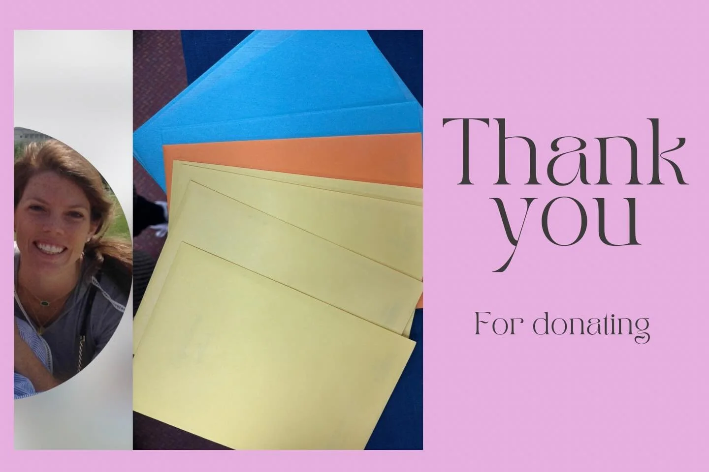 Thank you Colleen for all the beautiful handwritten notes for our mama&rsquo;s and babies. What a perfect addition to our bags.! ❤️