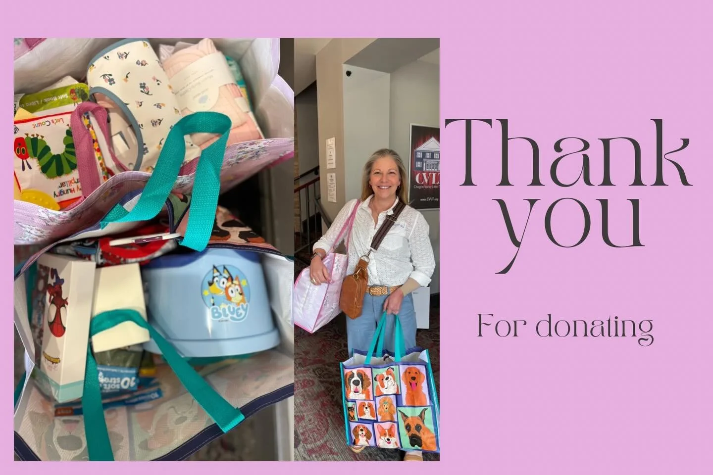 Thank you Kristen for sponsoring 2️⃣ kits! Both a toddler and infant! We cant thank you enough for all your continued support!