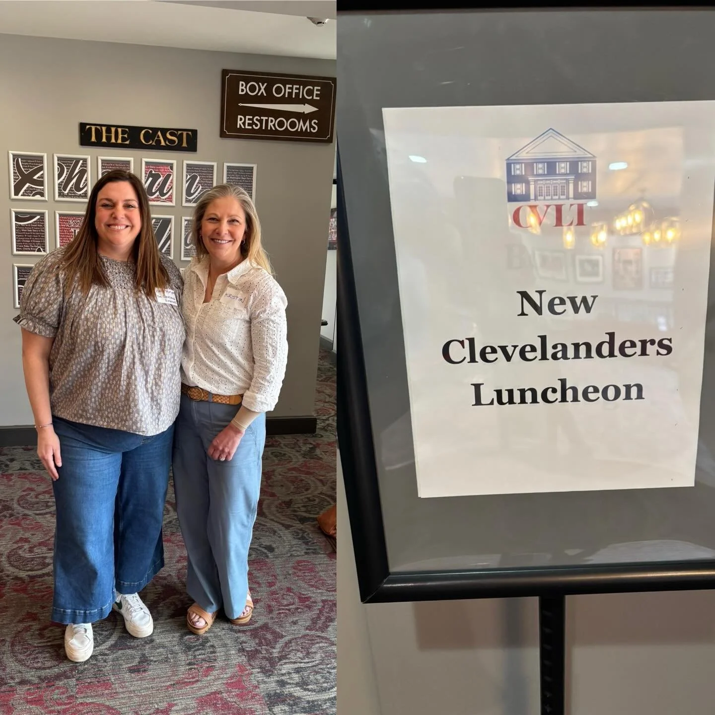 Thank you to The New Clevelanders for donating and partnering with @theclekindnesscollection  at their luncheon this week!  They are an all-volunteer, non-profit women&rsquo;s social club which provides opportunities for our members to meet new peopl