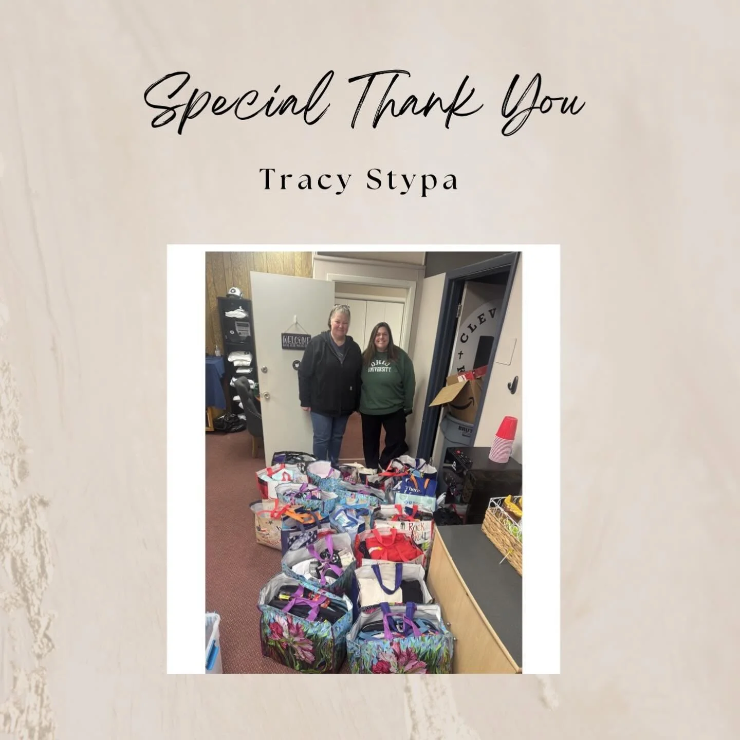 Thank you Tracy 🛍️💗