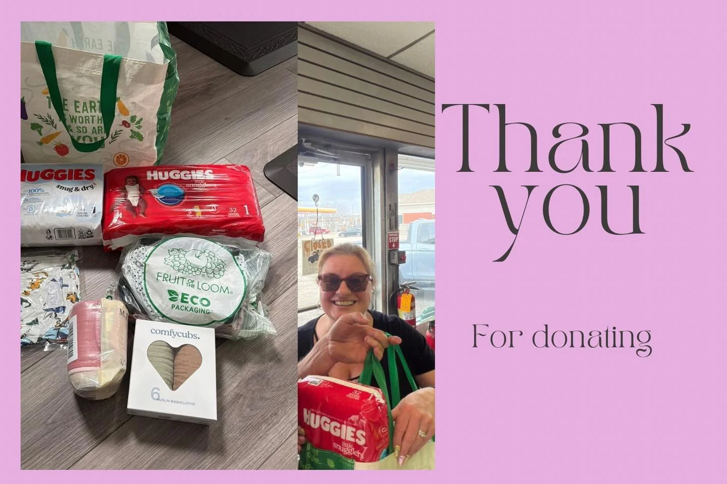 Thank you Barbara for your beautiful kind and generous heart 💗