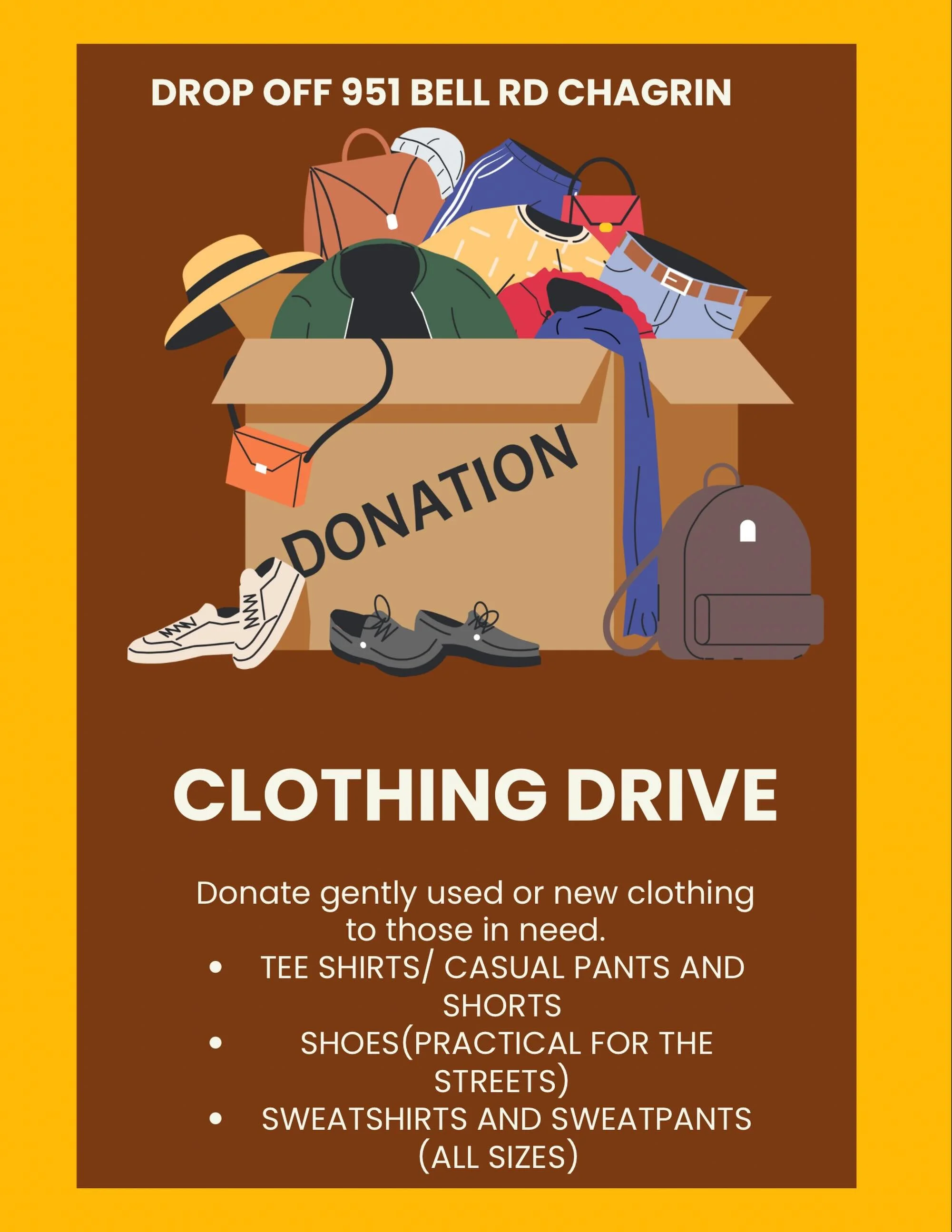 We Hit the streets this Sunday - Help us provide for those in need ❤️