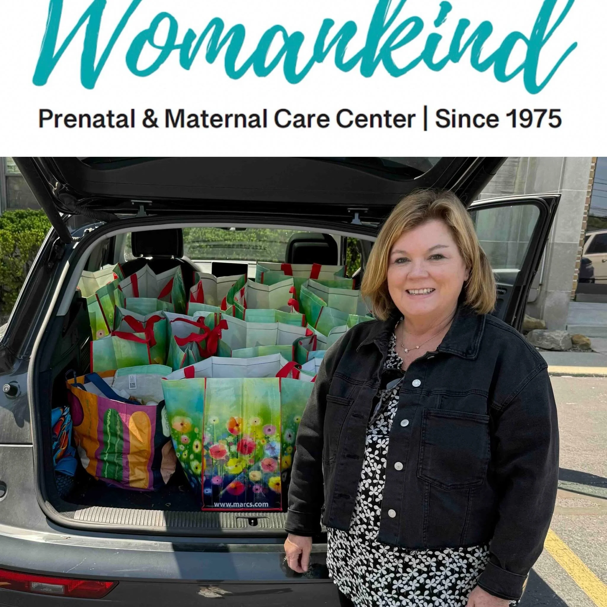 Another 15 Infant Kits ($1500 worth of newborn supplies) ! We love our partnership with  Executive Director Bridget and @womankindcleveland75 to bring Hope and Help to moms in need 💙