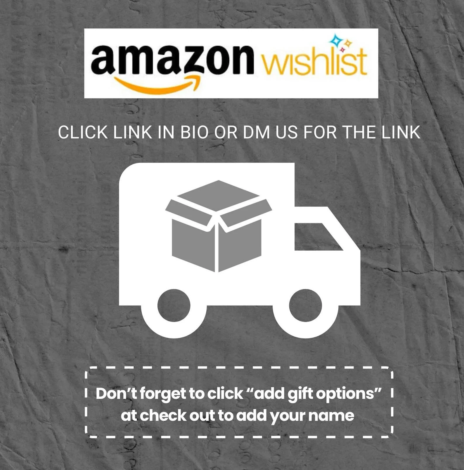 Link in Bio or Message us for Link! 📦🚚