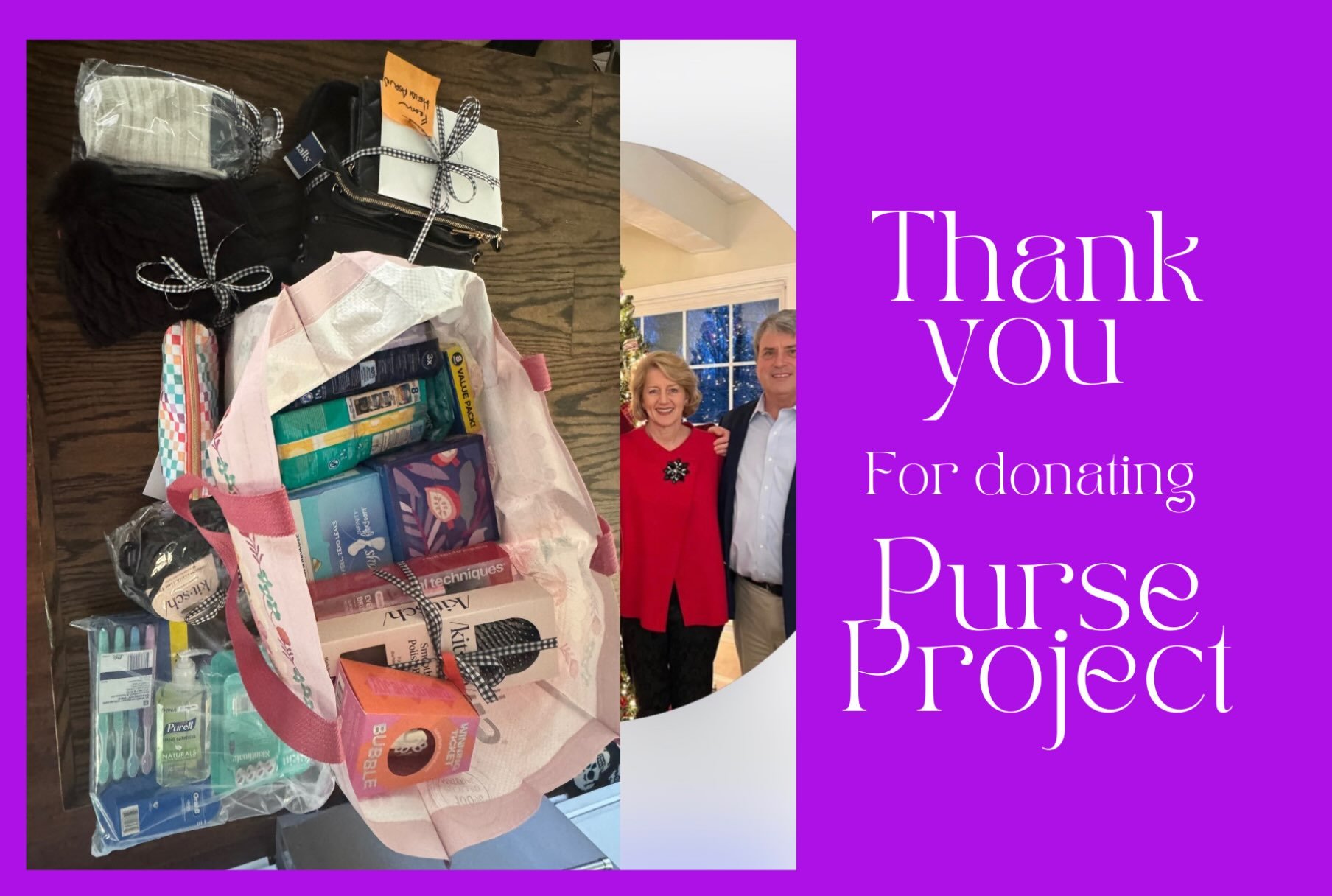 Thank you, Heidi ! Heidi sponsored a woman in need and we absolutely floored at this beautiful gift of time love and energy she put into all of her items. Heidi went above and beyond to make this woman feel so special!!! Incredible