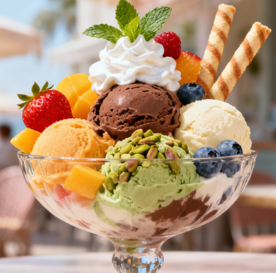 Eisdiele Hartmann in Hardegsen ist eine absolute Empfehlung.