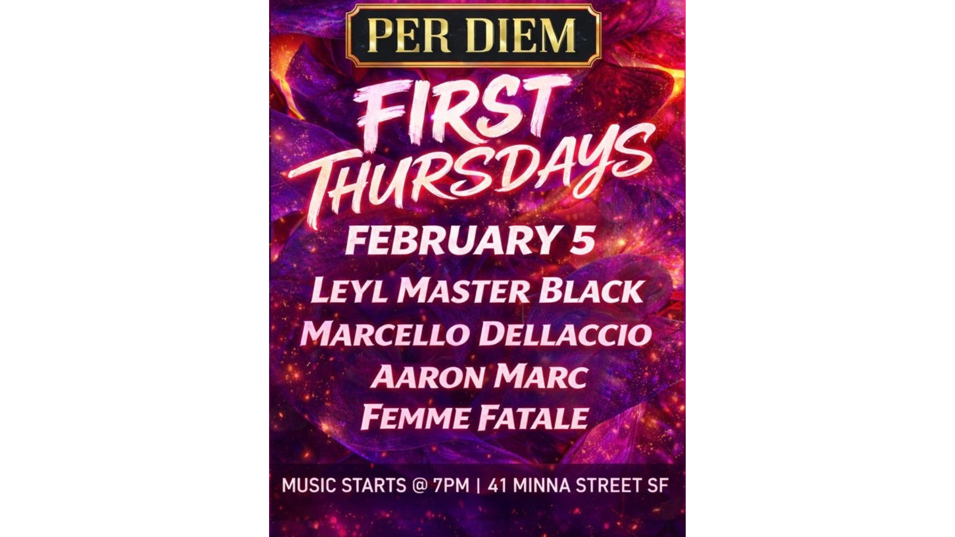 First Thursdays