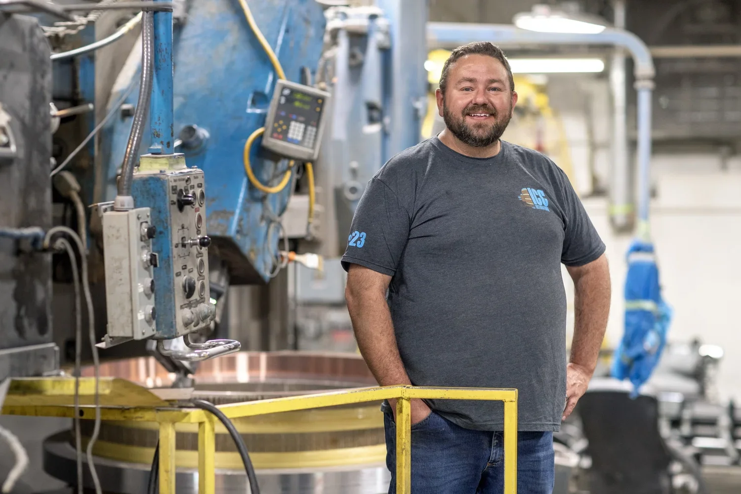 Jarrod - Engineer and Machinist