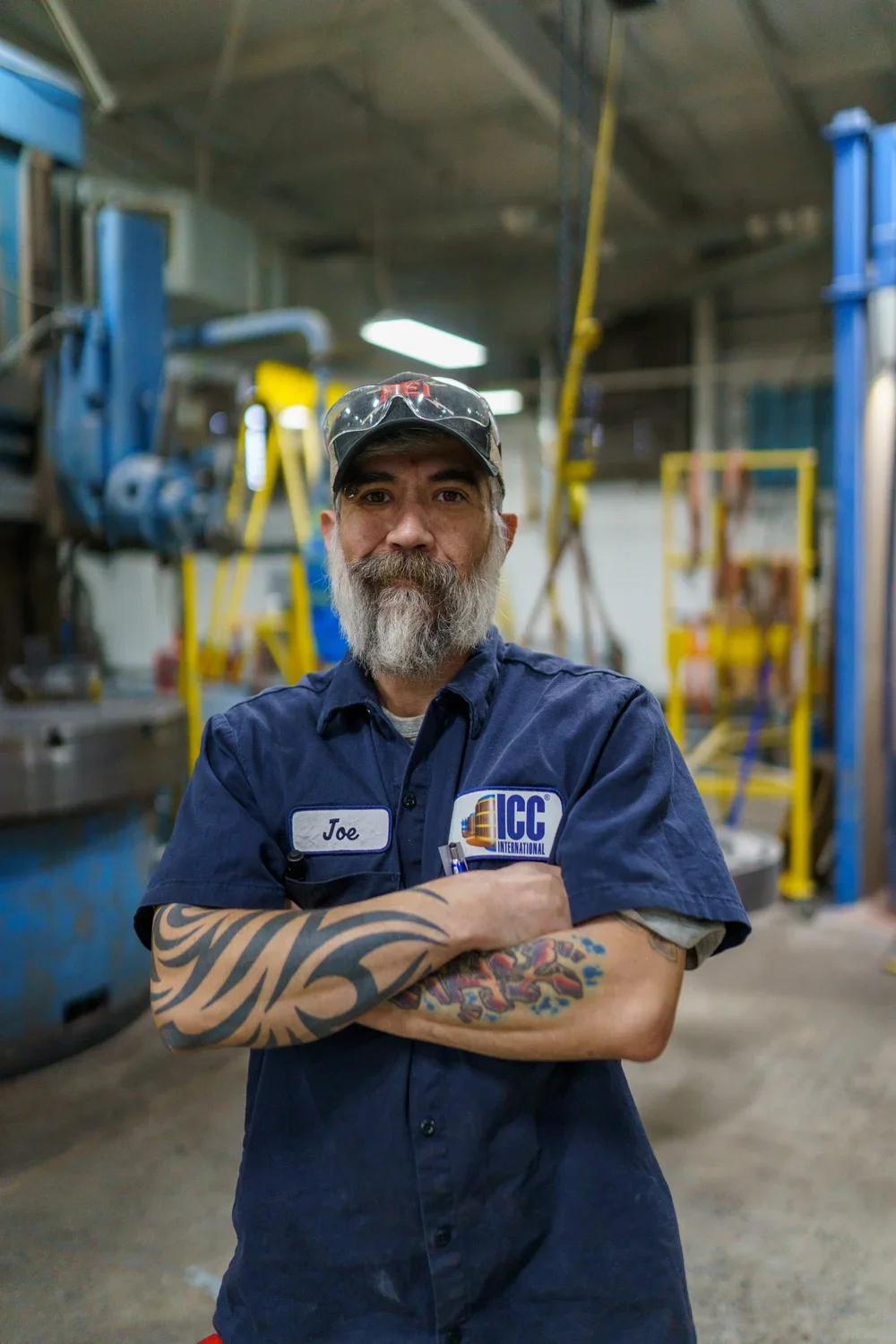 Joe - Machinist