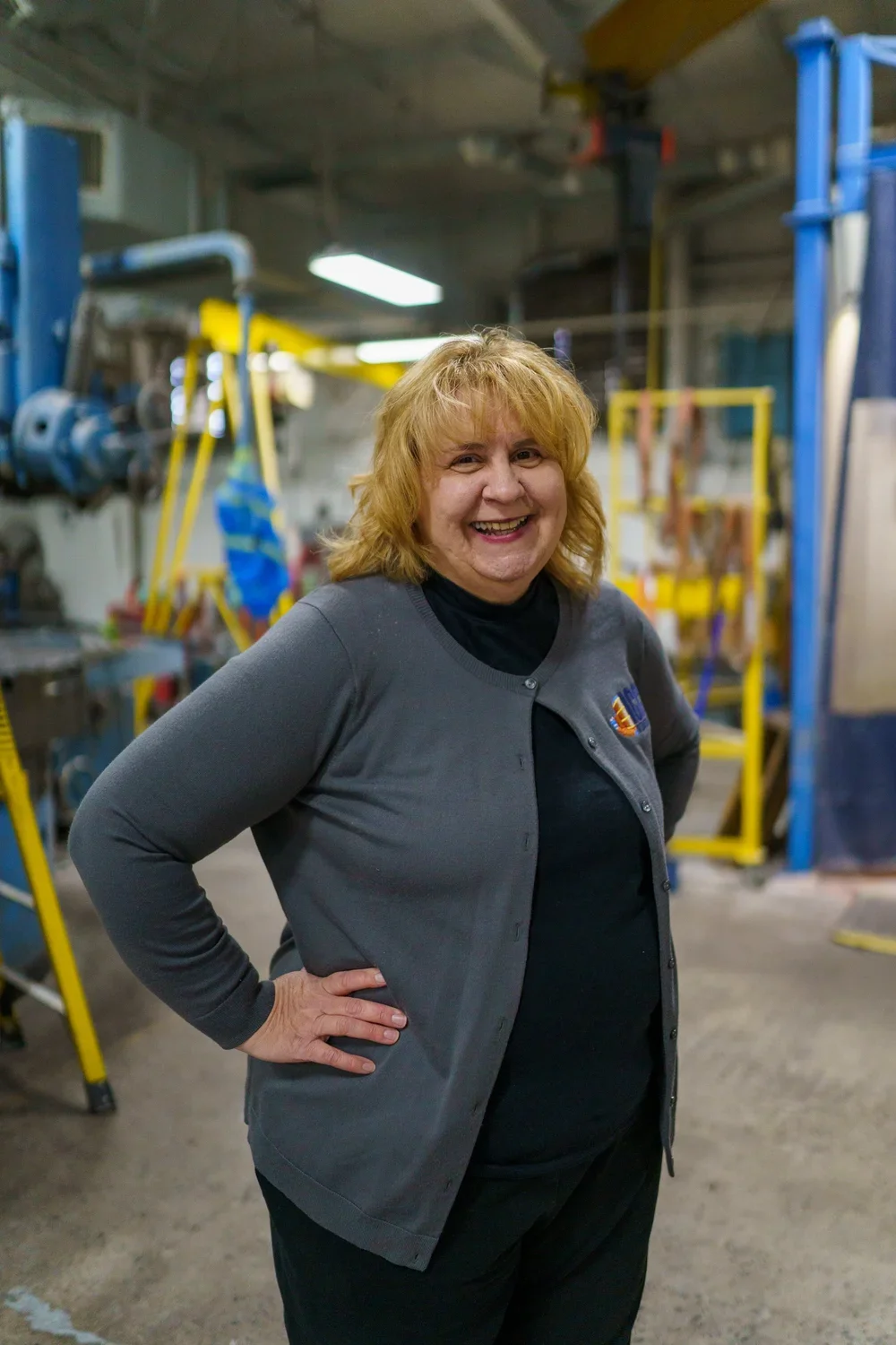 Mary Ann - Quality Manager