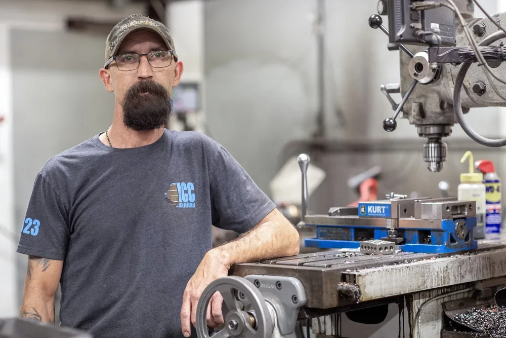 Brent - Lead Machinist