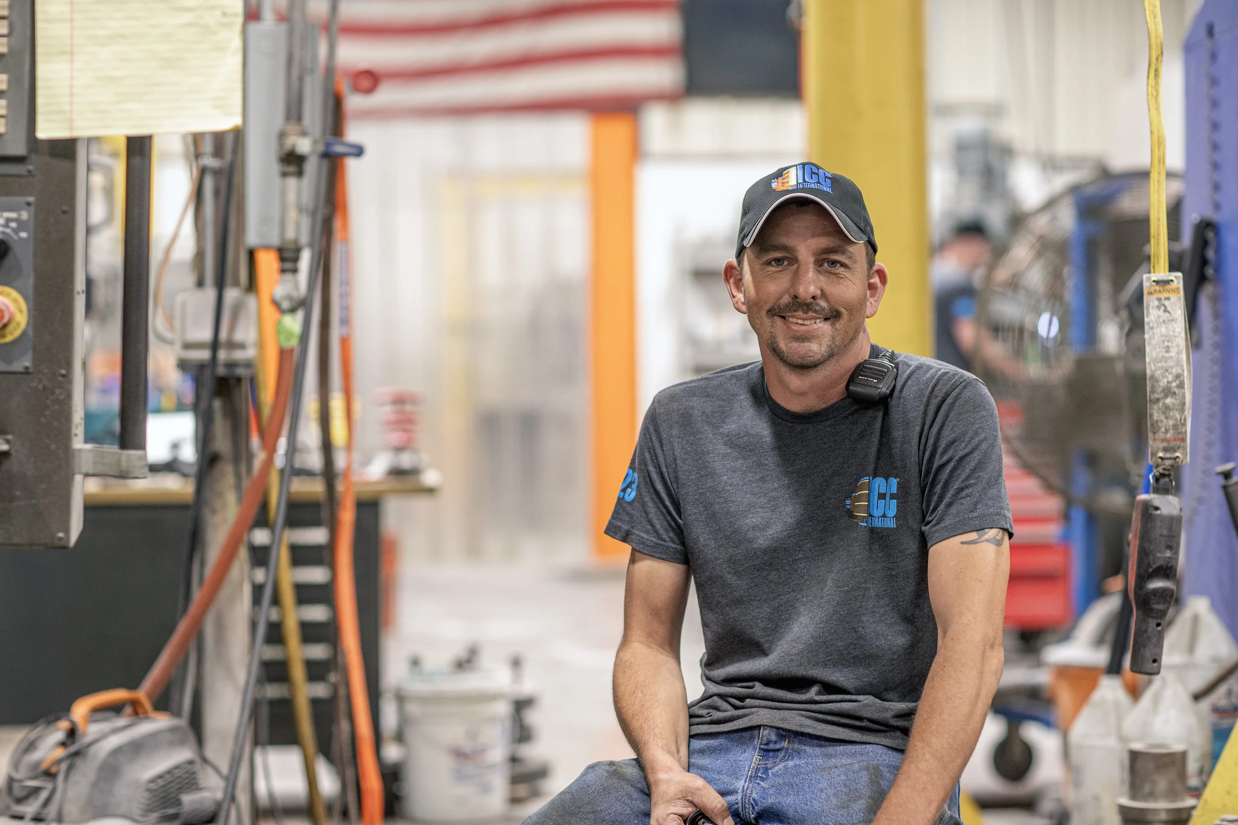 Joe - Maintenance Manager