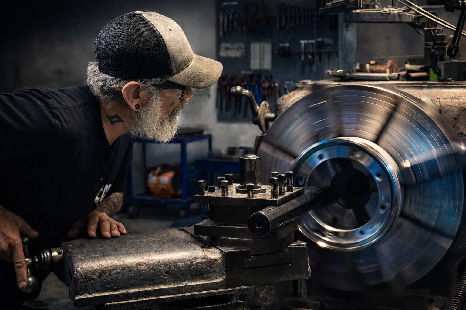 Joe K - Machinist