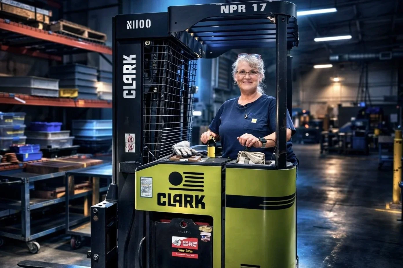 Sharon - Materials Handling