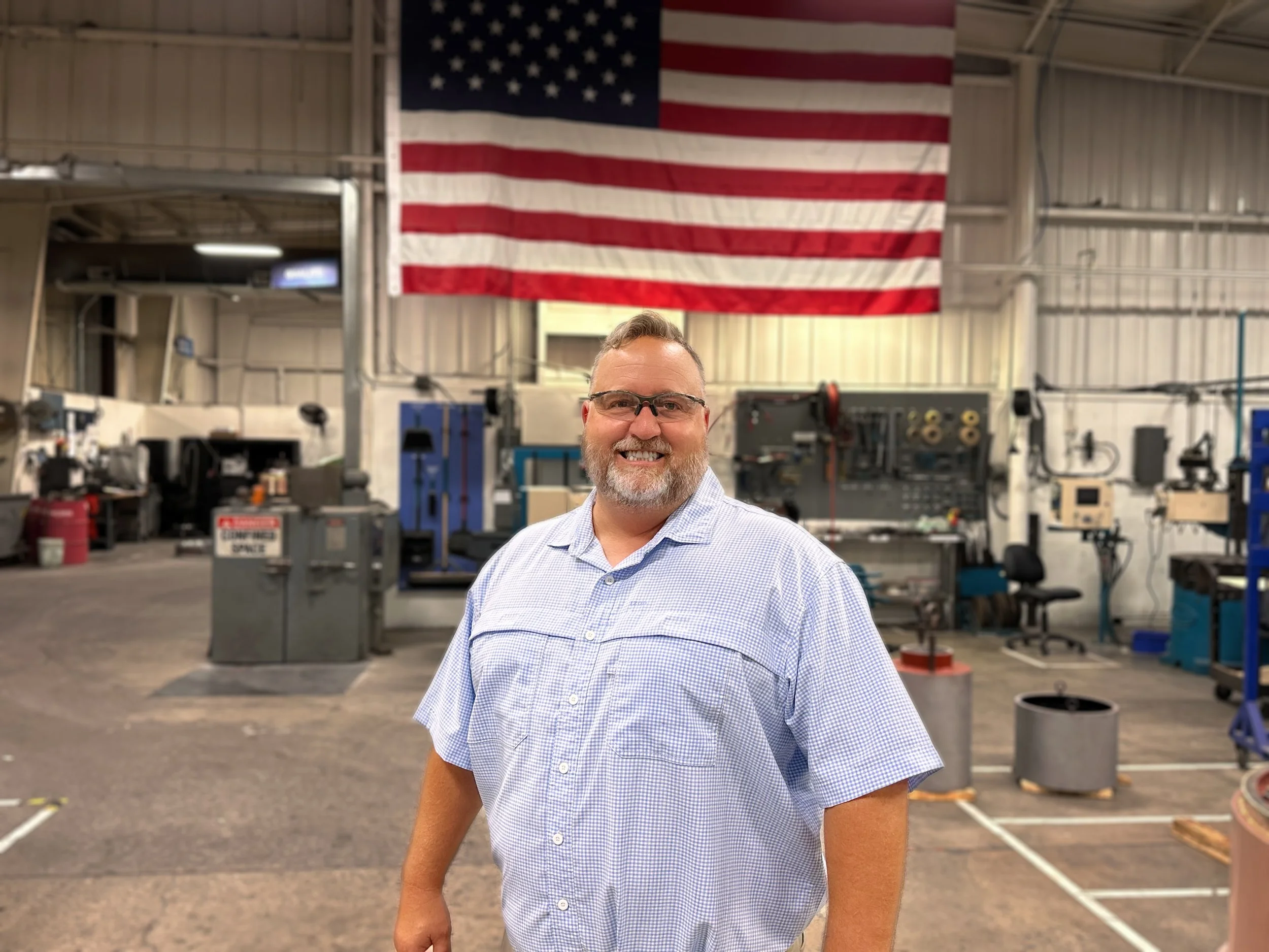 Caleb - Plant Manager