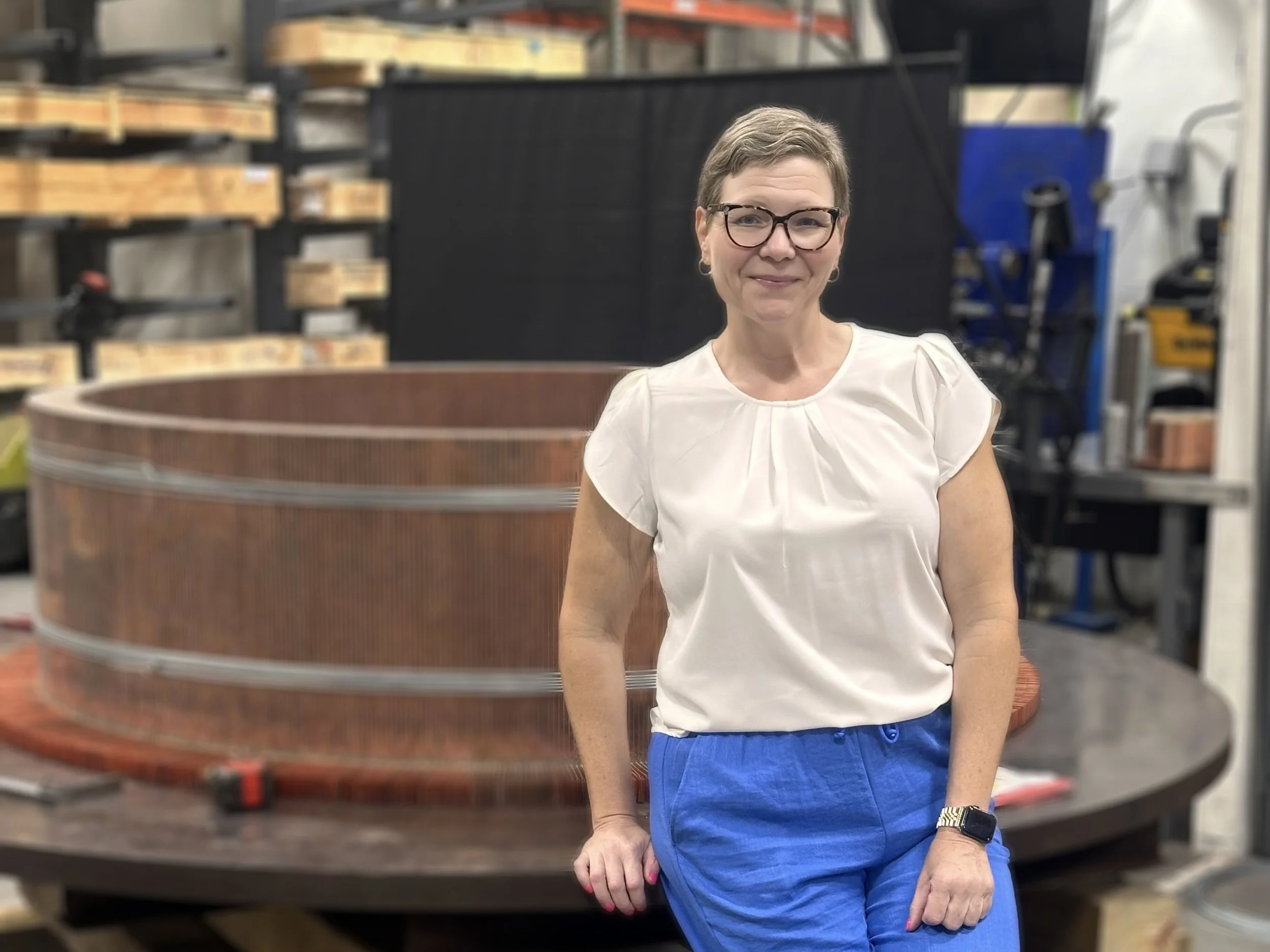 Jennifer - Logistics