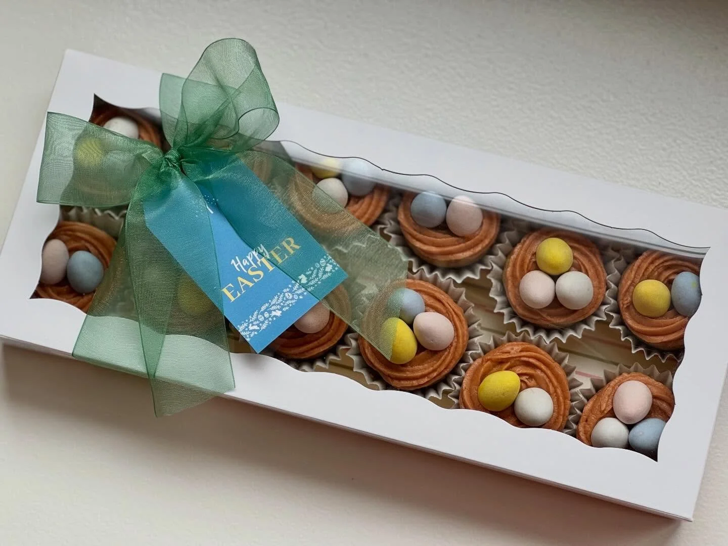 A very sweet Easter weekend 🐣 

So many buttercream swirls, cookie cups, and carefully packed boxes went out the door over the past few days. I love seeing these little treats bring you joy and it makes me so happy to make them.

Thanks to everyone 