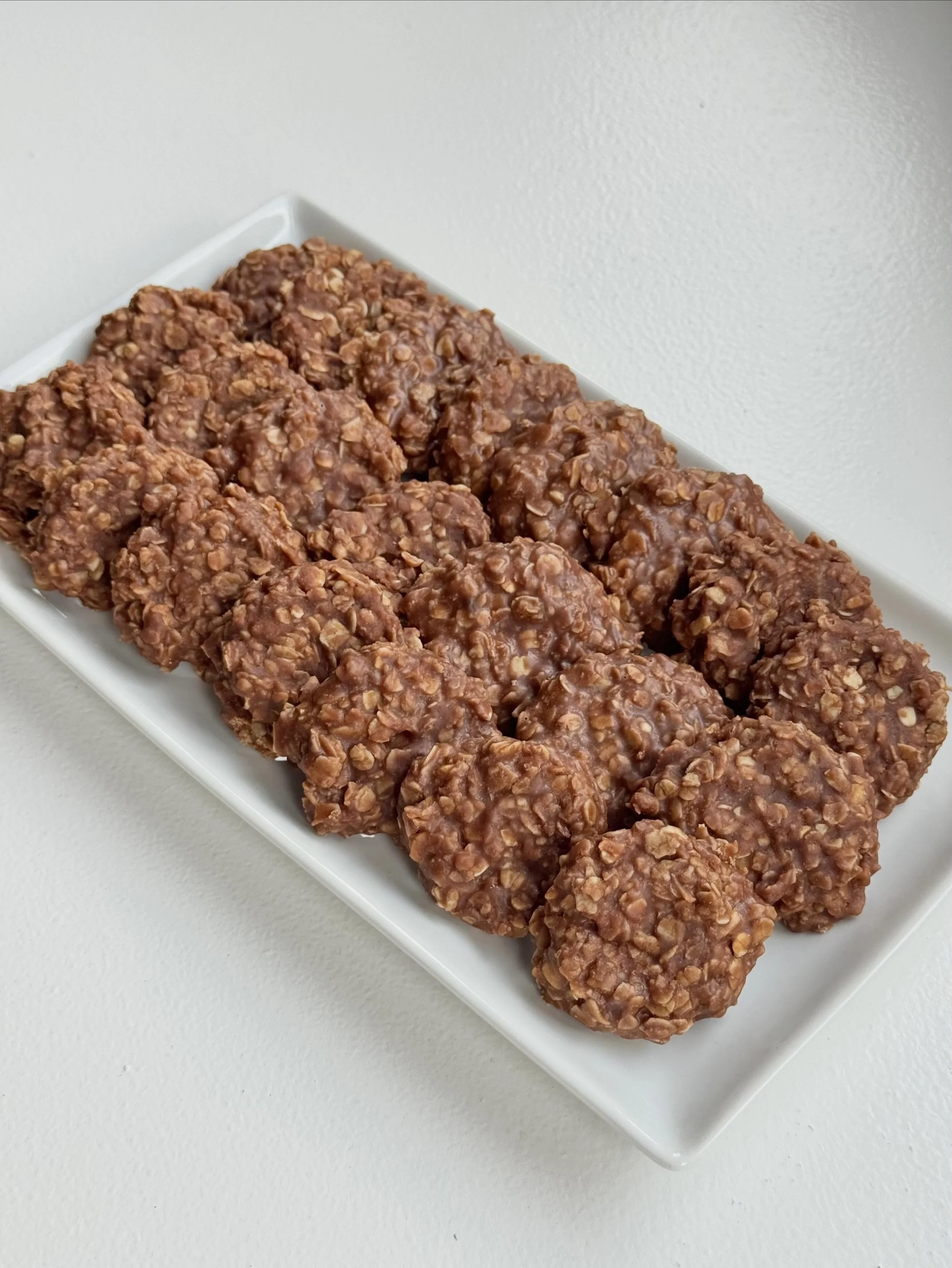 I&rsquo;ve always loved the idea that food can evoke a feeling. And apparently these little no-bake cookies do exactly that. 😄

Today was the last &ldquo;Tuesday Club&rdquo;&hellip; the name a group of 5th graders gave to their weekly after-school h