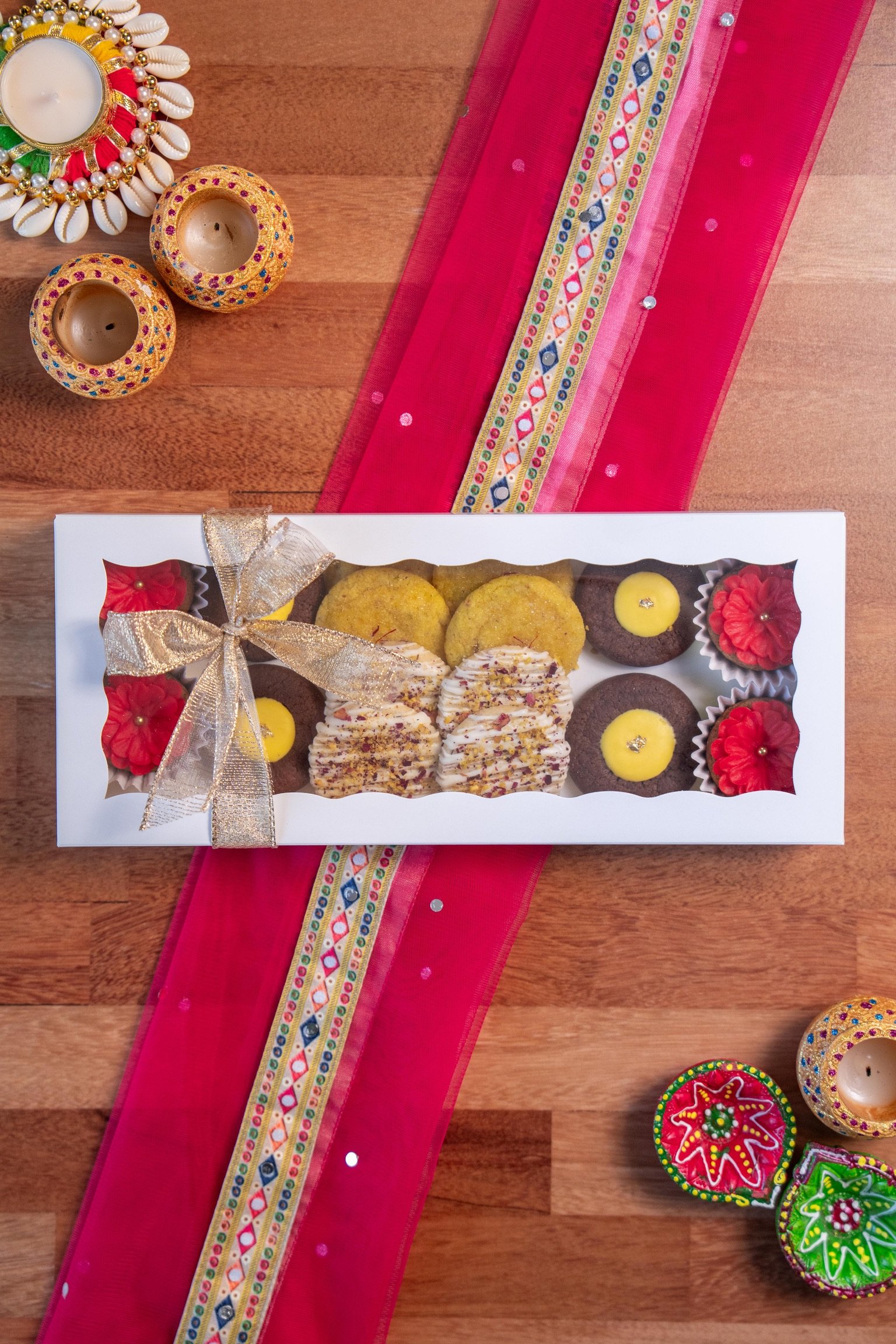 Diwali Eggless Fusion Collection