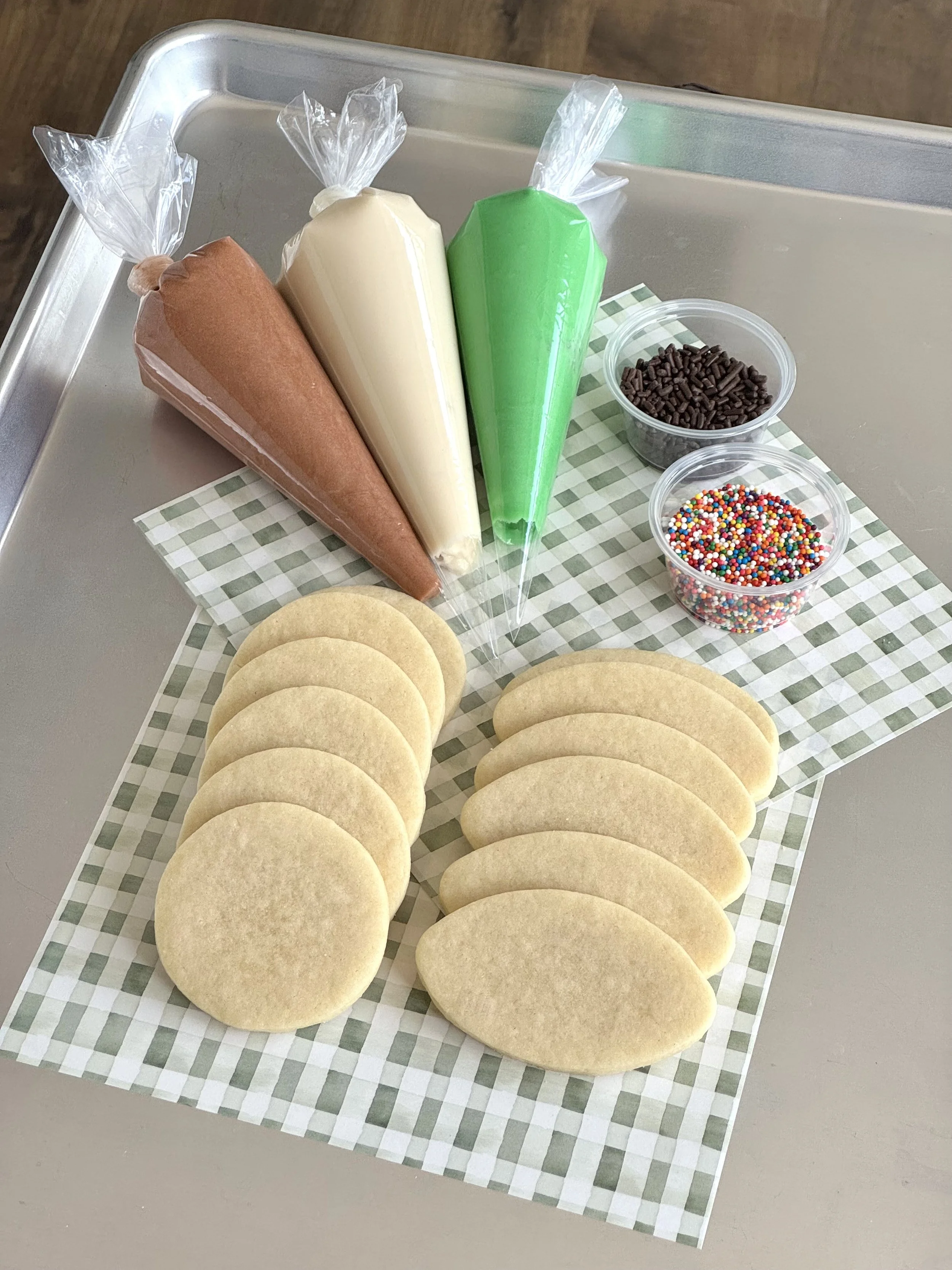 Football DIY Cookie Decorating Kit