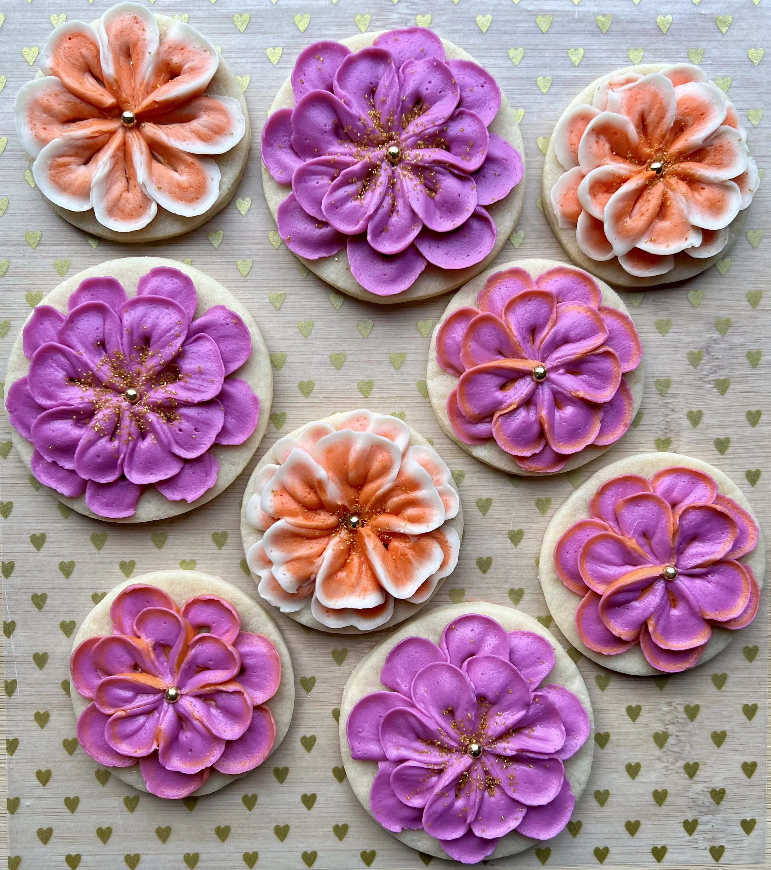Frosted Sugar Cookies (12 pcs)