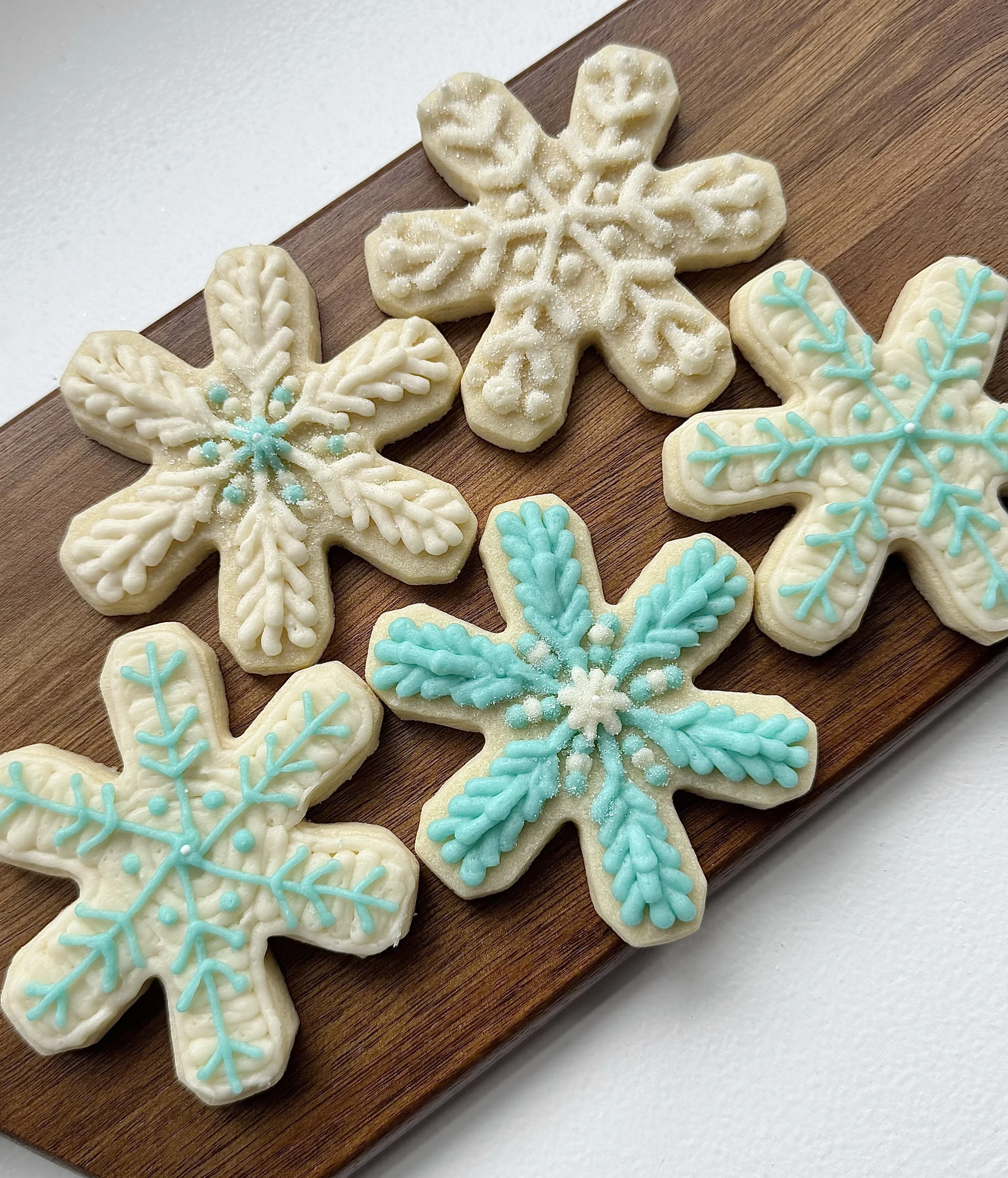 Frosted Sugar Cookies