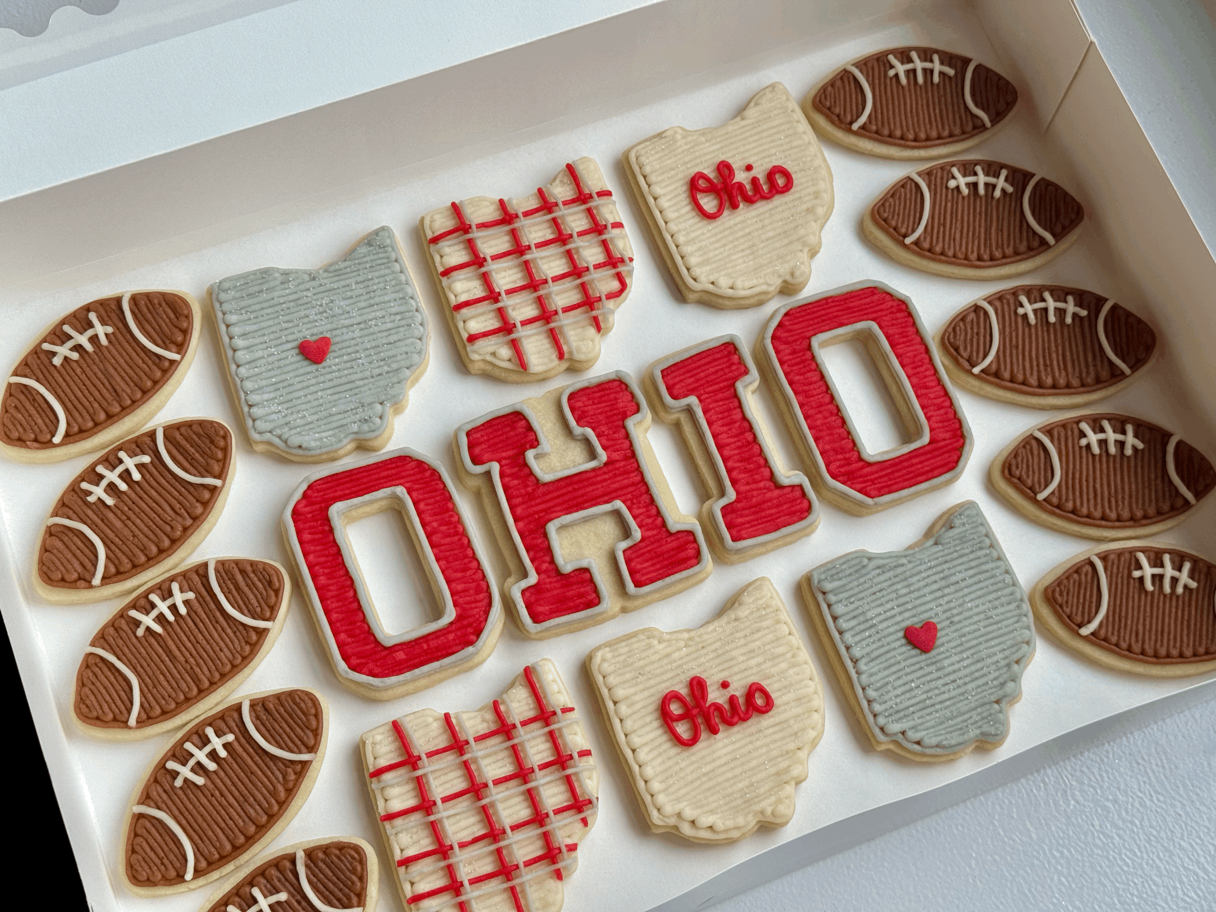 Go Bucks! Buttercream Sugar Cookie Set