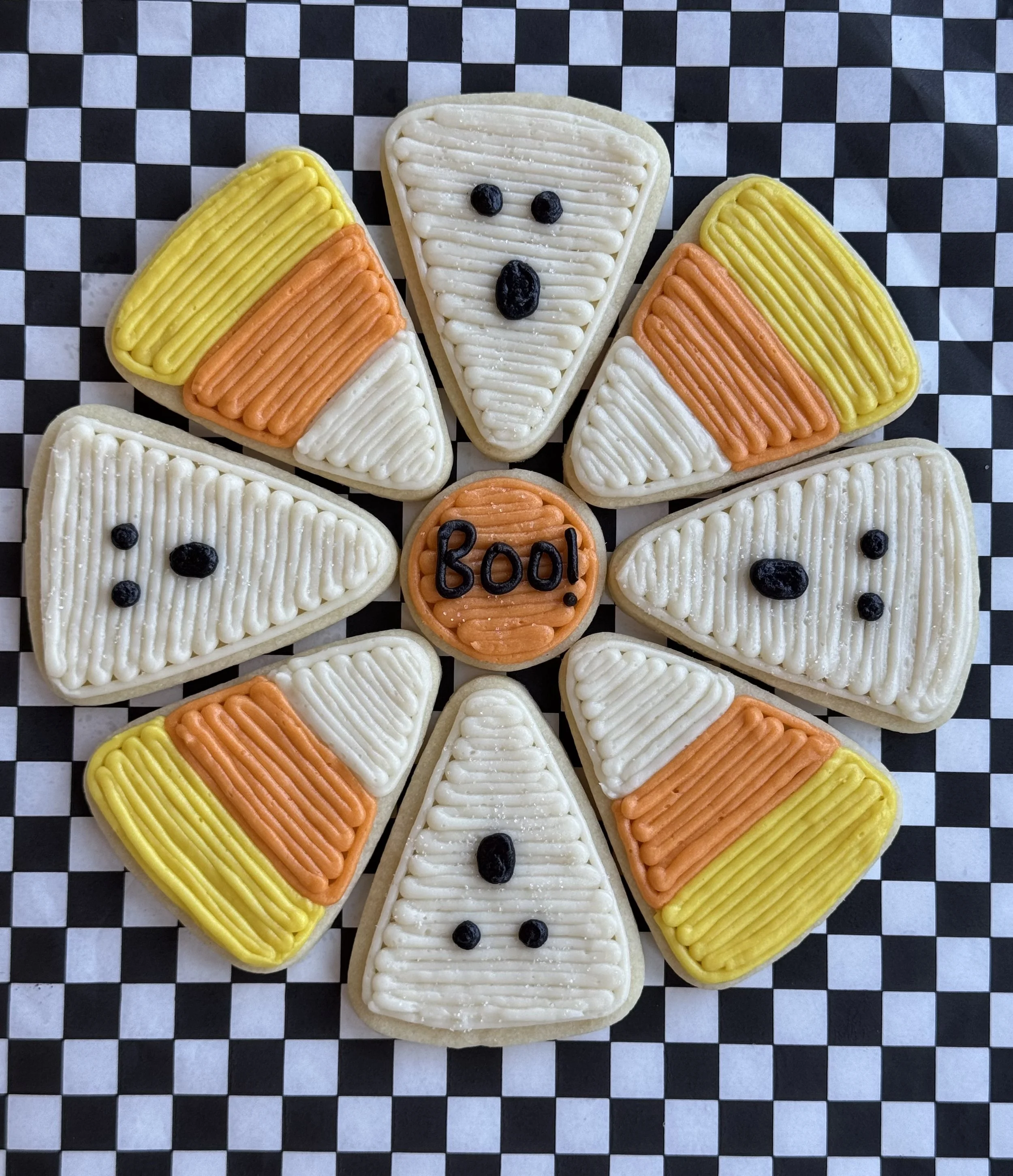 Boo! Halloween Sugar Cookie Set