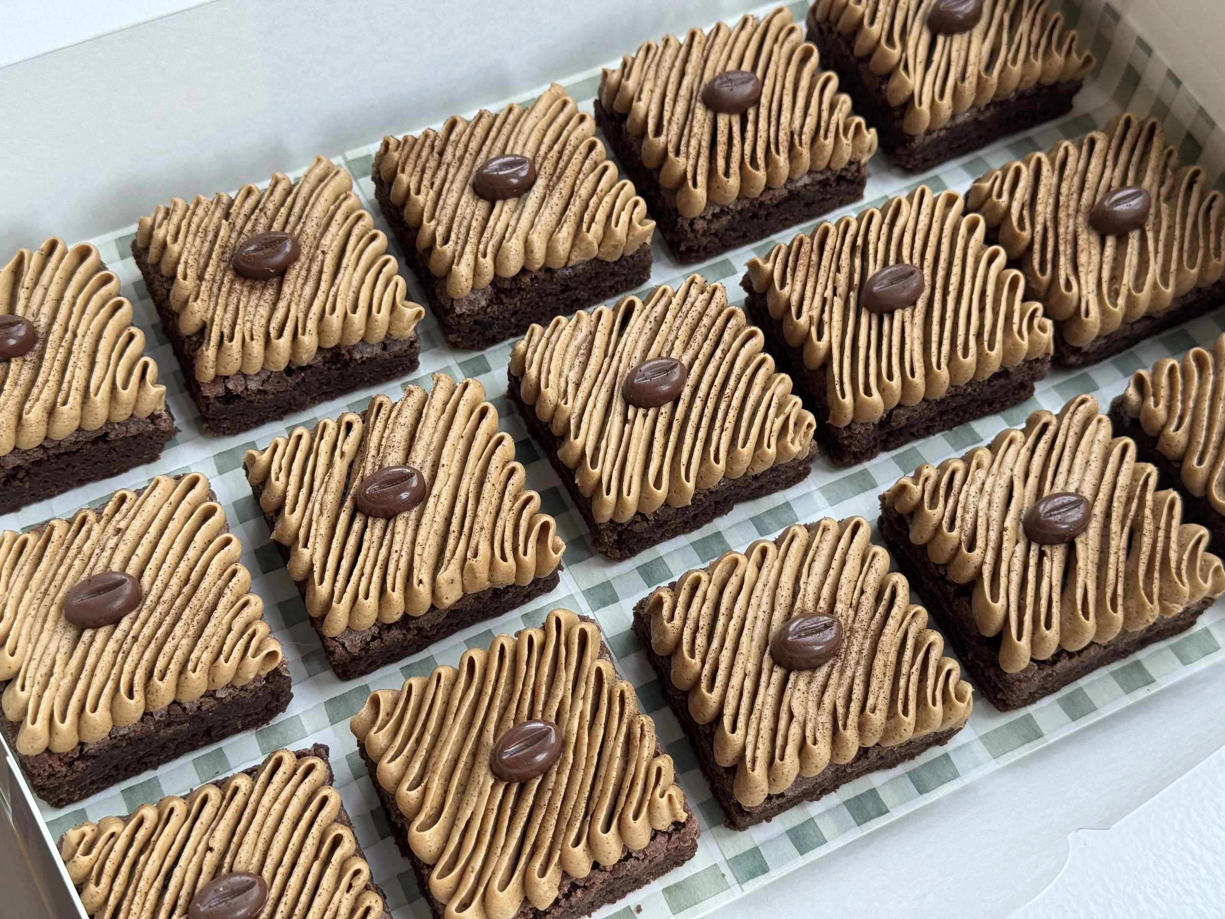 Espresso Brownies