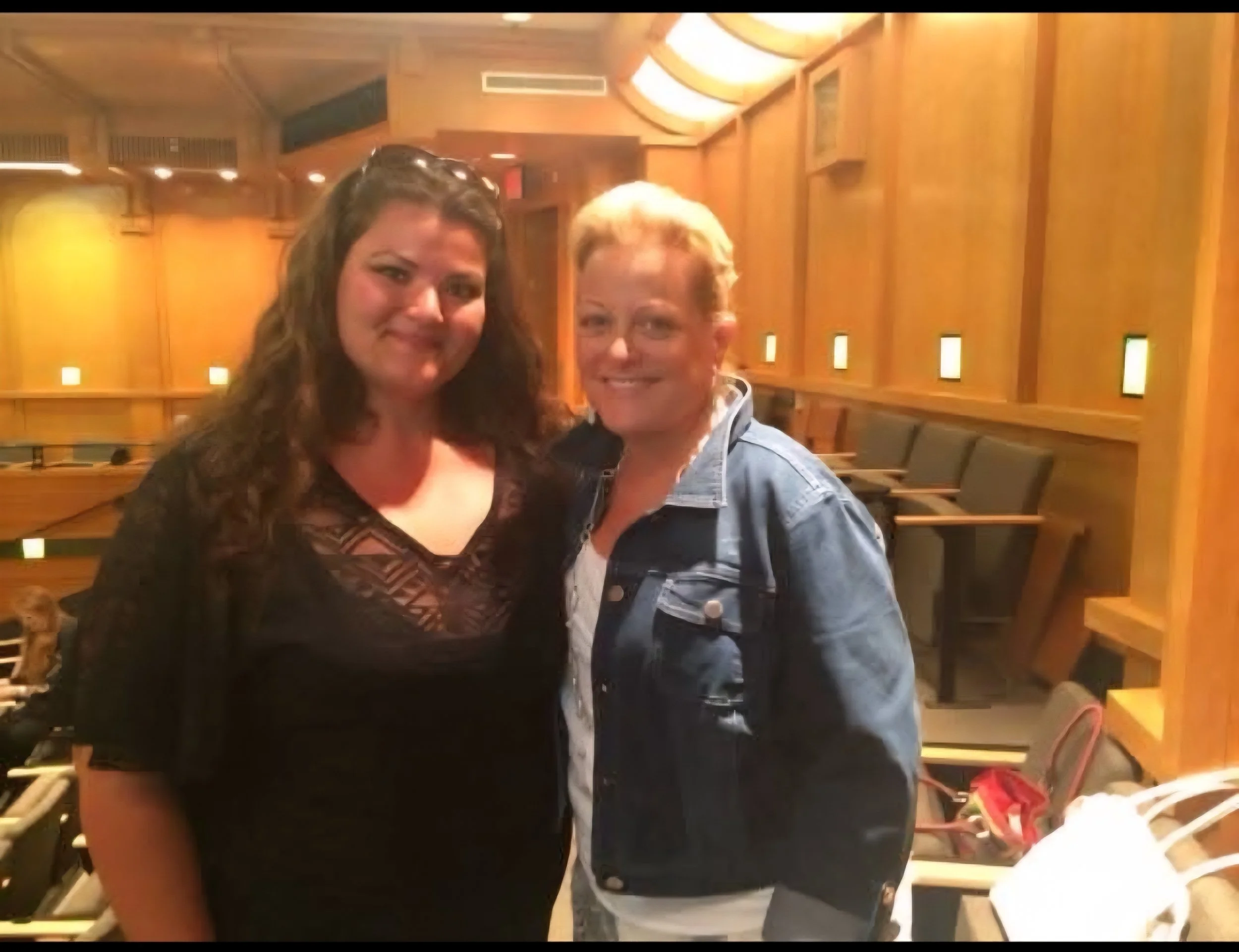 with Deborah Voigt