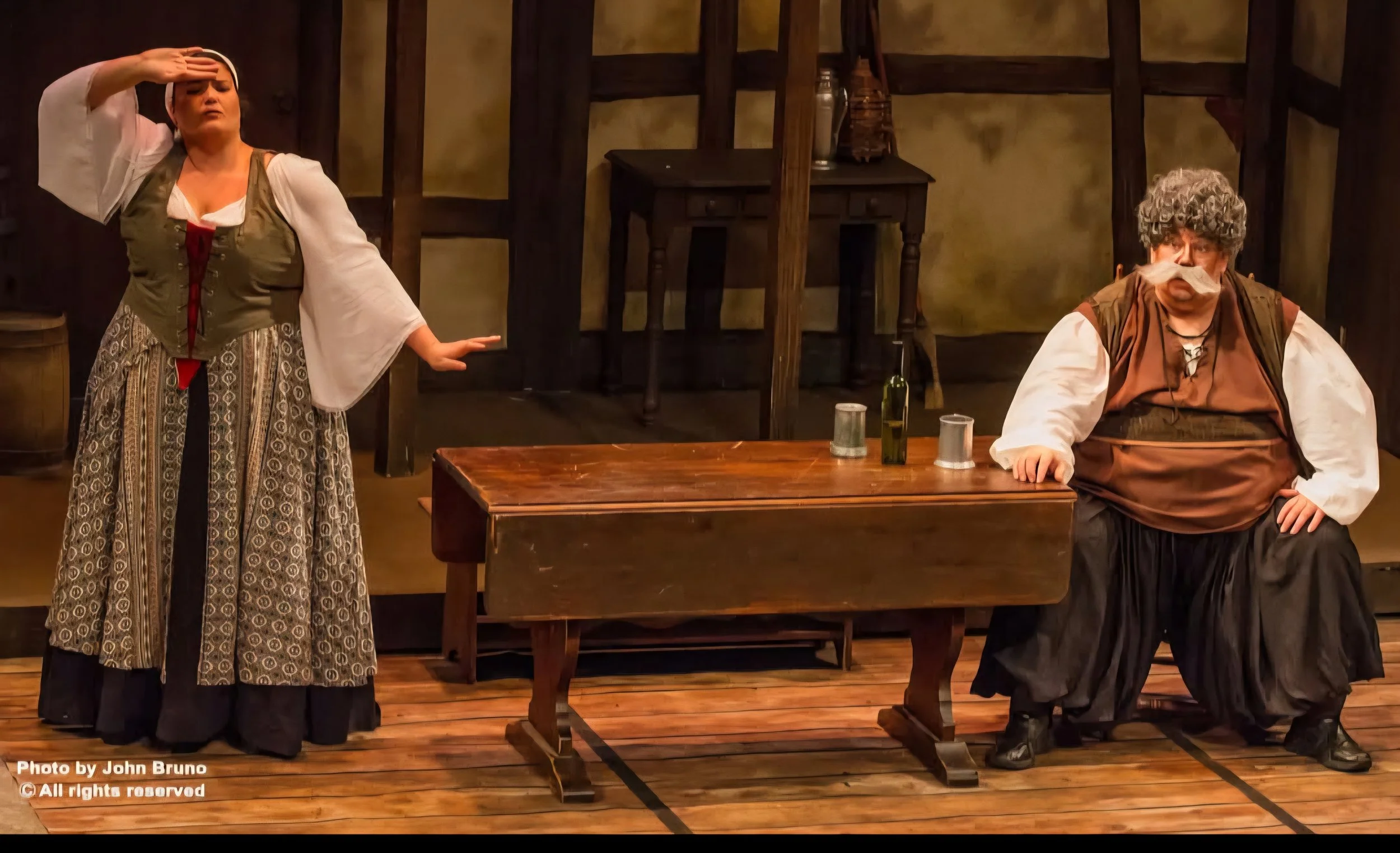 Mistress Quickly - Falstaff