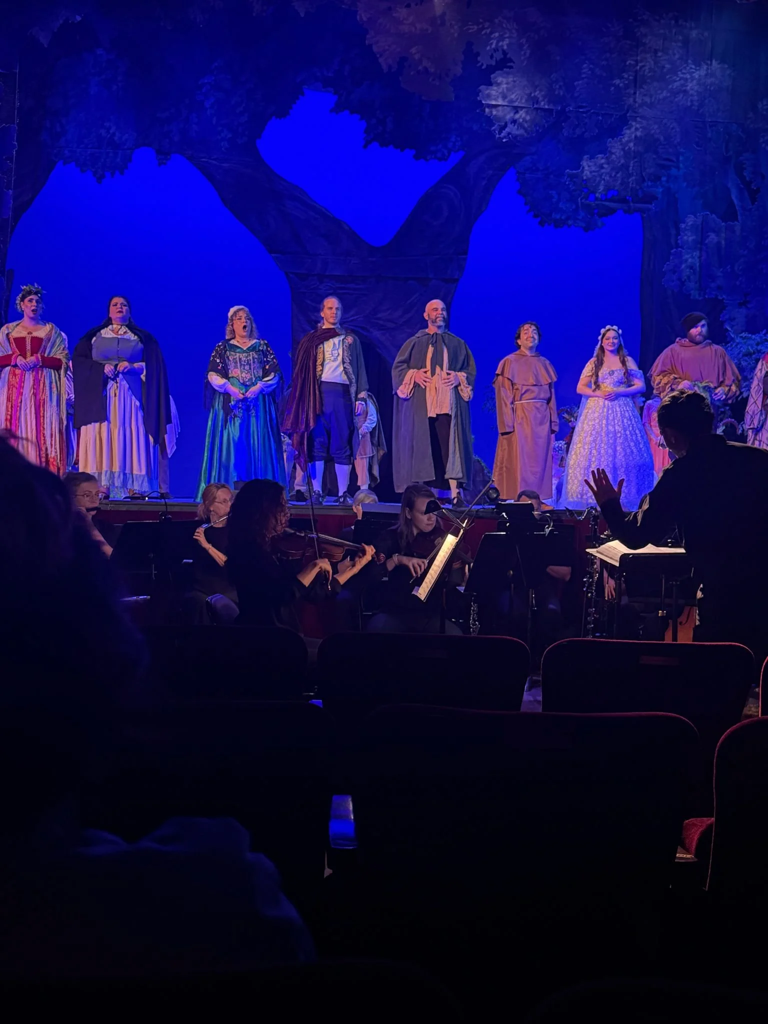 Finale of Falstaff