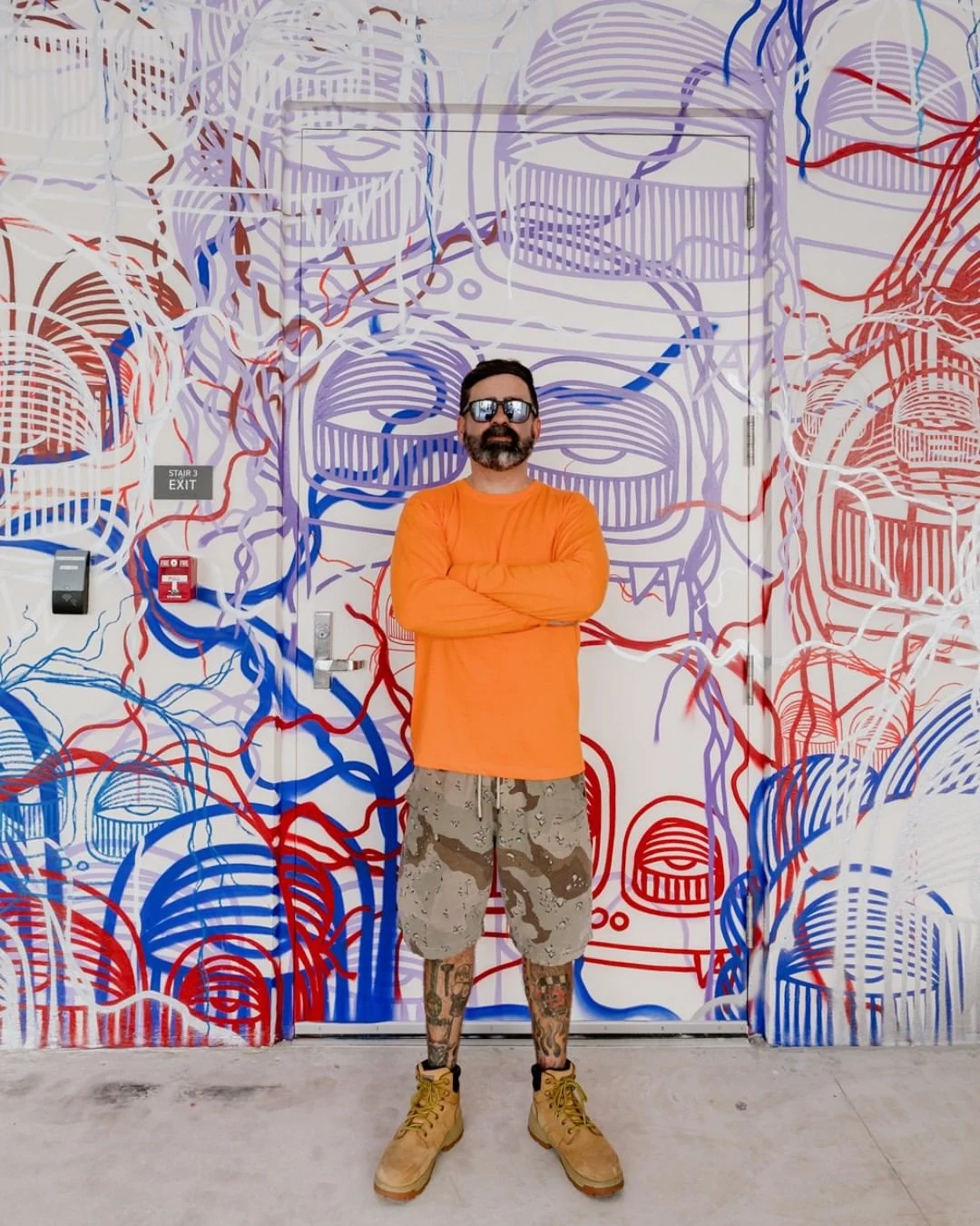 This project was proudly curated be me for @wxll.space and the @fisherbrothers, bringing together visionary artists to transform Joule House into a cultural landmark! 

REPOST @joulehouse 

Ain&rsquo;t nobody doing it quite like this. 💯

#JouleHouse