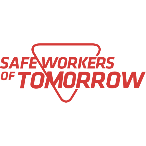 A rectangular design with a white background and a large red horizontal bar in the middle.