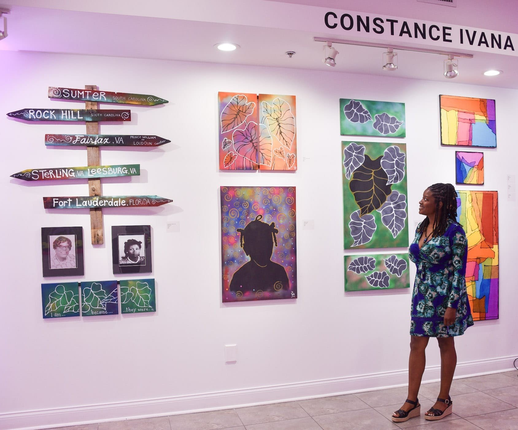 Unapologetically Me: A Black Woman Artist’s Journey Through Education, Corporate America, and Purpose-Driven Creativity