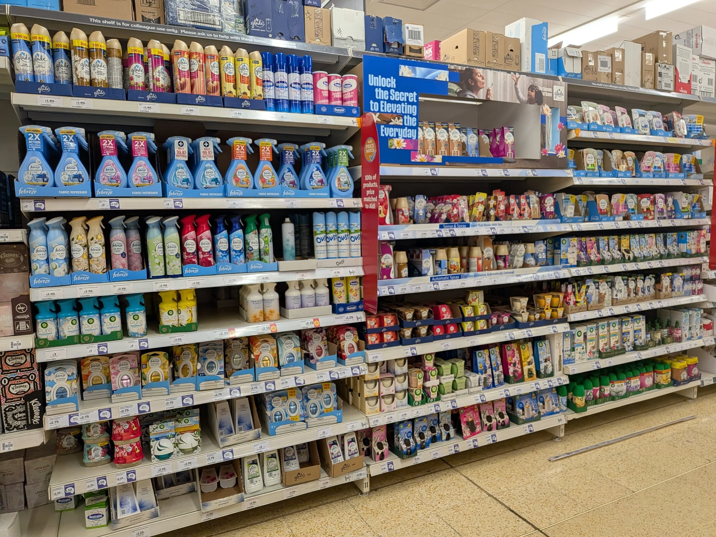 A Quick Look at What We’re Buying on the Shelf